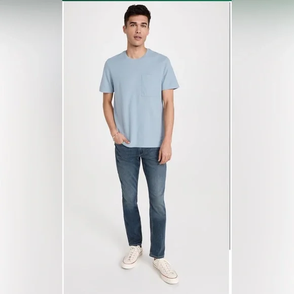 PAIGE Men's Federal Transcend Slim Straight Jeans